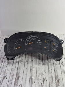 2003-2007 CHEVY SILVERADO INSTRUMENT CLUSTER DELPHI 15114649 GM GMC - Picture 1 of 10