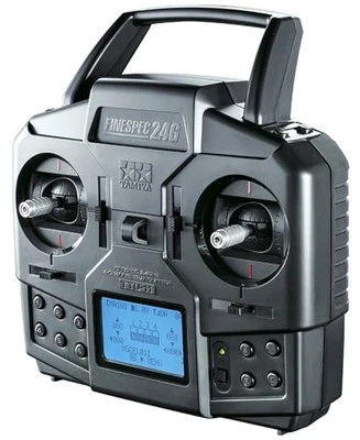 Tamiya RC FineSpec 2.4G 4 canales R/C sistema transmisor y receptor conjunto ... - Imagen 1 de 4