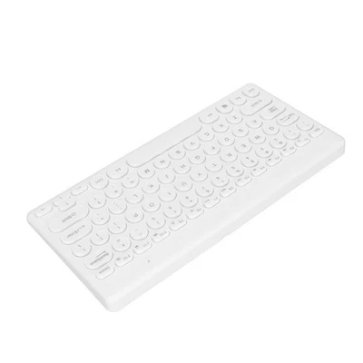 02 015 Wireless Keyboard Portable Slim Ergonomic Design Portable Keyboard - Image 1 of 4