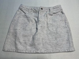 Wild Honey Gray Mini Skirt Casual Women's Size Small Pockets and Zipper - Picture 1 of 7