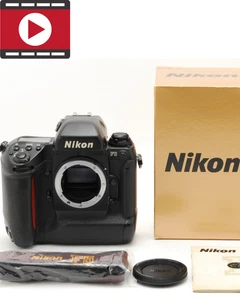 [NEAR MINT w/BOX strap] Nikon F5 SLR 35mm Film Camera Body From JAPAN - Picture 1 of 10