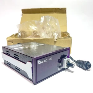 Aera RO-100 Read Out Unit, Mass Flow Controller Readout Display Power Supply MFC - Picture 1 of 6