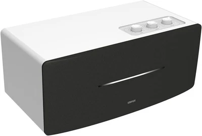 EDIFIER D12 BT Lautsprecher Bluetooth Soundsystem Weiß Fernbedienung - Bild 1 von 4