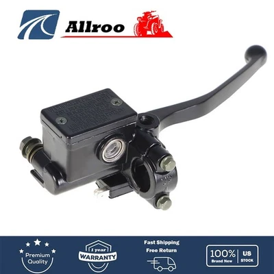 Cilindro maestro de freno para Yamaha YZ85 125 250 490 XT125 XT225 XZ125 TTR125 250 Foto 1 de 4