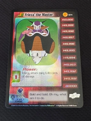 Ended Frieza the Master Holo 124 Unlimited Ultra Rare VClean! Dbz Tcg Frieza - Image 1 of 4