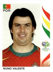 2006 Panini FIFA World Cup Soccer Sticker Nuno Valente Portugal #288 - Picture 1 of 2