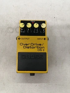 BOSS OS-2 Overdrive Distortion Guitar Effects Pedal Used - Picture 1 of 4