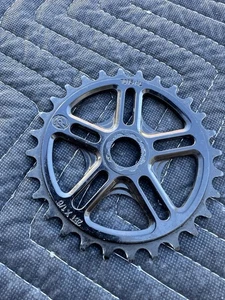 Profile Flatland Bmx Spline Drive Sprocket 28t Black Cult S&m Odyssey - Picture 1 of 2