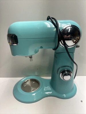 Cuisinart Stand Mixer, 12 Speeds, 5.5-Quart Mixing Bowl, SM-50 Teal NO ATTACH - Image 1 of 4