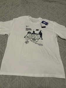 The Nike Tee 2024 NBA All Star Weekend Short Sleeve Shirt, Size Adult Large - Picture 1 of 5
