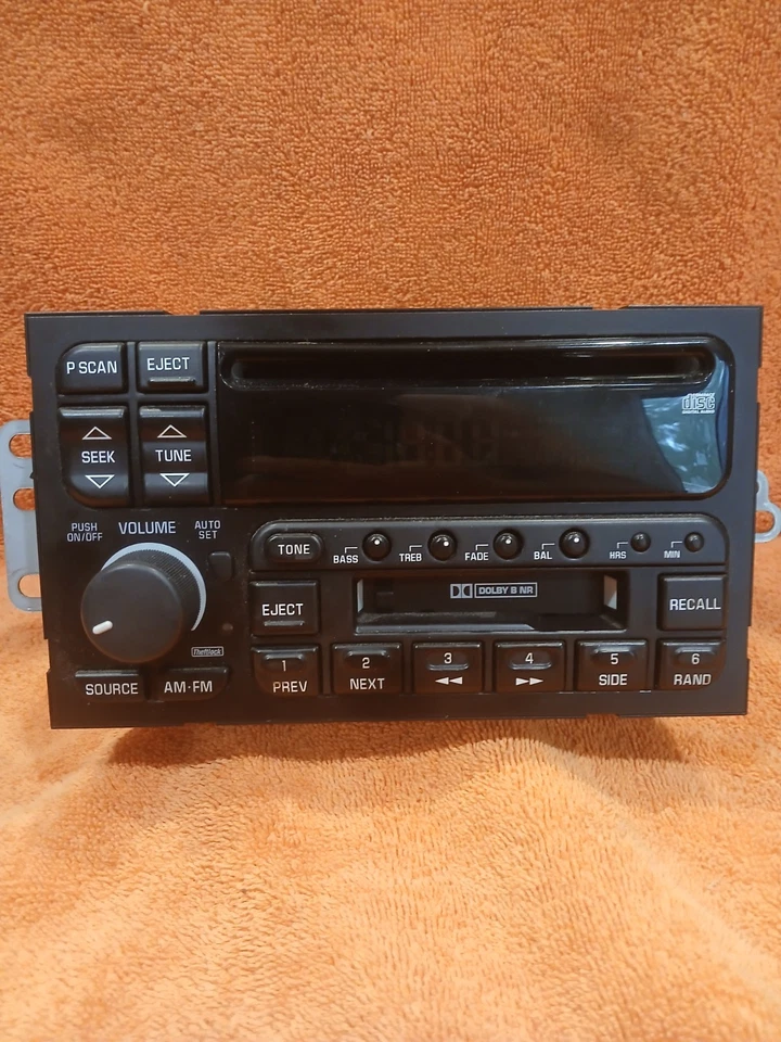 1996-2005 年 PARK AVE 96-03 REGAL 97-03 CENTURY 调幅调频立体声磁带 CD 播放器 原始设备制造商 — 第 1/4 张图片