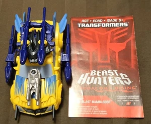 Transformers Prime NOVA BLAST BUMBLEBEE Cazadores de Bestias Clase Deluxe Objetivo Exclusivo - Imagen 1 de 2