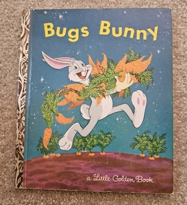 BUGS BUNNY Vintage Little Golden Book 1949 "L" - Bild 1 von 14