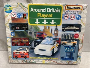 Matchbox Motorcity Set Around Britain Playset , Rare Unopened  - Picture 1 of 10