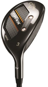 Left Handed Callaway Mavrik Max 21* 4H Hybrid Regular Graphite -1.00 inch Value - Picture 1 of 5
