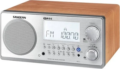 Sangean WR-2 Digital AM/FM Table Top Radio (wr2wal) - Image 1 of 4