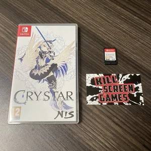Crystar Nintendo Switch Game + Case - Picture 1 of 3