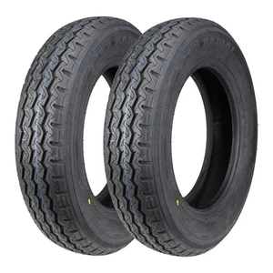 2x Sommerreifen 125R12C 81J TL CL02 Reifenset für Piaggio Ape 220 420 TM P703  - Bild 1 von 4