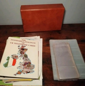 Job Lot Of Vintage Collectable Phone Cards X300 In Folder.Paperwork and inserts - Picture 1 of 24
