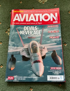 Aviation News Magazine August 2025 - Picture 1 of 3