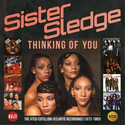 Sister Sledge Thinking of You: The Atco/Cotillon/Atlantic Recordings (1973- (CD) - Bild 1 von 1