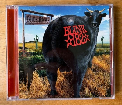 Blink 182 Dude Ranch CD Foto 1 de 3