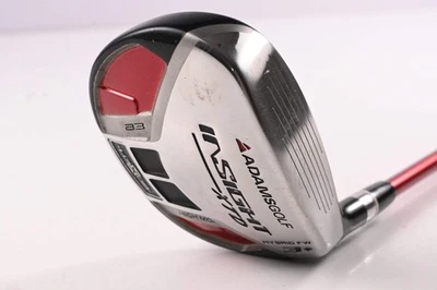 Adams Insight XTD #3+ Hybrid Wood / 13.5 Degree / Regular Flex Aldila DVS 65 - Image 1 of 4