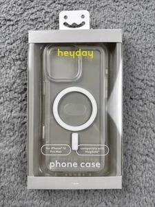 heyday Apple iPhone 16 Pro Max Case for MagSafe - Clear - Picture 1 of 3