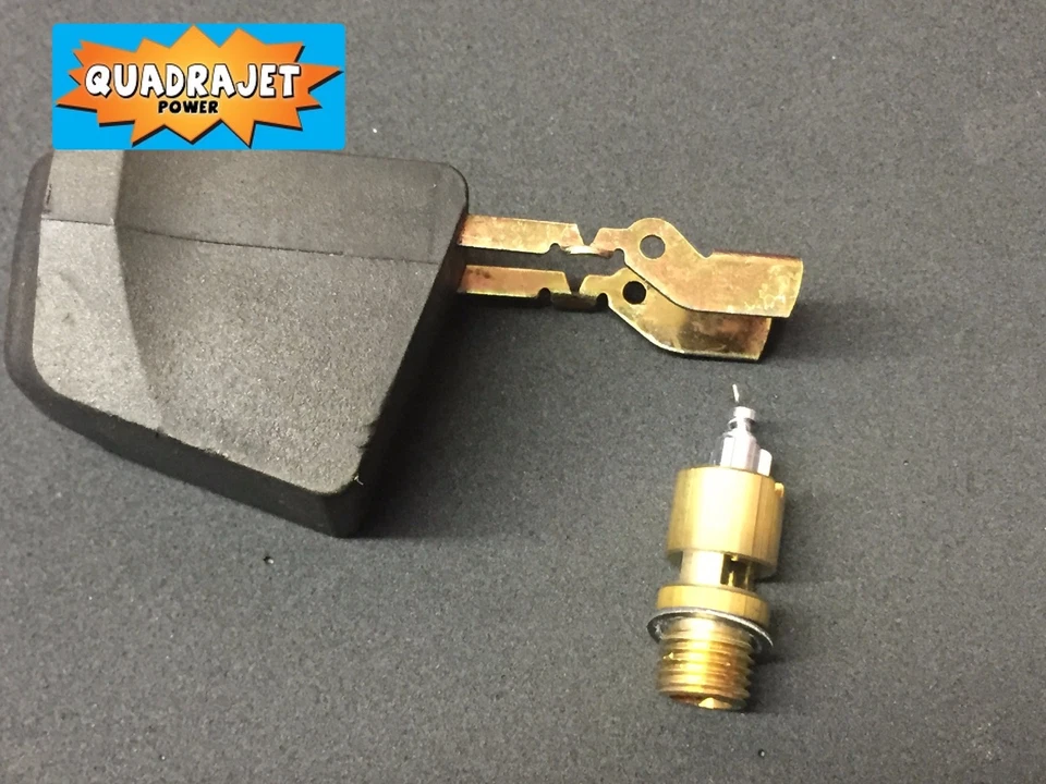 Quadrajet Nitrophyl Float Rochester  4MC, 4 MV, M4M 100-6 NEW with Needle/Seat!! - Image 1 of 1