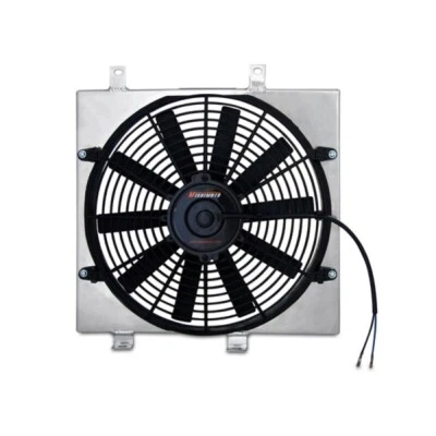 Mishimoto Aluminum Fan Shroud Kit MMFS-EVO-01 for 01-07 Mitsubishi Lancer Evo - Image 1 of 4