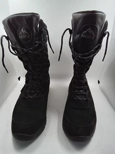 Nortiv8 Thinsulate Stiefel Damengröße 9 - gesteppt oben - Schnürung - wasserabweisend - 11 Zoll - Bild 1 von 6