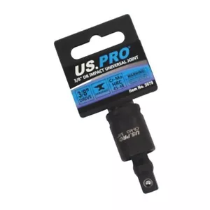 "US Pro 3/8" JUNTA DE TOMA DE IMPACTO UNIVERSAL oscilación extensión giratoria - Imagen 1 de 1