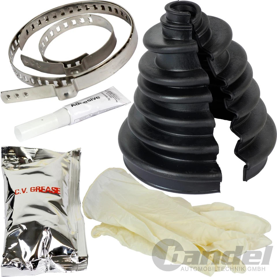 UNIVERSAL Quick Fit ACHSMANSCHETTE zum KLEBEN KLEBEMANSCHETTE ANTRIEBSWELLE PKW - Bild 1 von 4