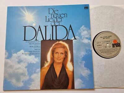 12" LP Vinyl Dalida - Die Neuen Lieder Der Dalida Germany - Image 1 of 4