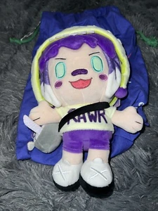 Makeship Pretty Dino Rave Girl GITD Plush Projekt Melody  - Picture 1 of 4