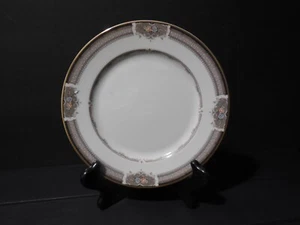 MIKASA GRANDE IVORY LOVE SONG 7 1/2" Salad Plates (CR053-032023-1.40e) - Picture 1 of 2