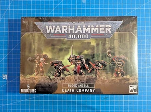 BA Death Company Sealed Box OOP Firstborn Blood Angels Assault Marines Bits Bitz - Picture 1 of 2