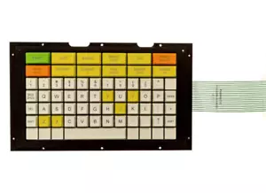 KEYBOARD WITH BEZEL FOR FADAL CNC 88 + 88HS REPLACES ELE-1783 - Picture 1 of 2