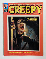 CREEPY #45 (Warren 1972) ENRICH TORRES Cover Horror Magazine VFN