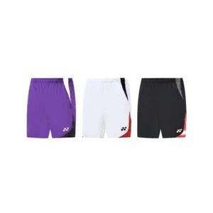 Yonex Training Shorts Unisex Logo Sports Wear Pockets Quick Drying Breathable - Picture 1 of 13