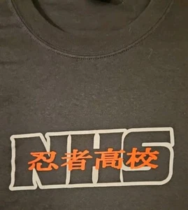 Camiseta Negra Ninja High School De Colección NHS 2XL Anime Gráfico Camisa - Imagen 1 de 8