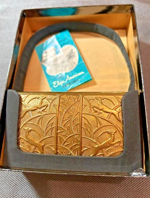 Rare Pristine  Elgin American Carryall Purse Compact Clutch  Minaudiere - Image 1 of 4