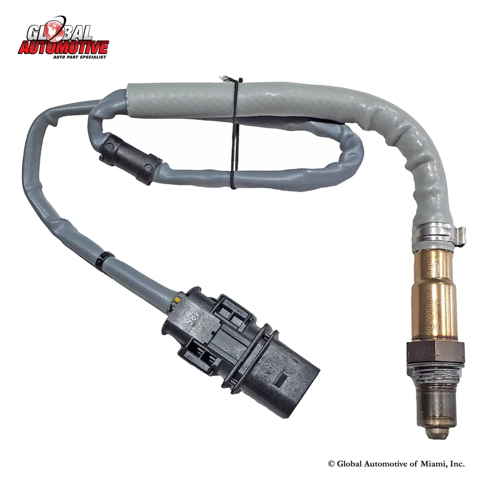 Sensor de oxígeno Bosch 17431 para Audi A3 VW Beetle CC EOS Jetta Passat 2008-2017 Foto 1 de 1