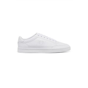 fred perry deuce leather white