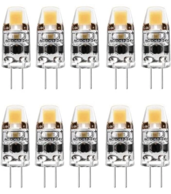 G4 LED Bulbs 1.5W Dimmable Bi-pin 10 Pack - A0004 - Image 1 of 4