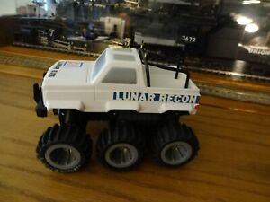 Vintage, LUNAR RECON 6x6 HIGH RISER, Moon Space Pick-Up Truck (OBS Toys, 1983)