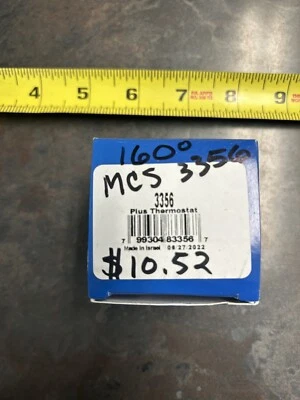 US30B Murray 3356 Engine Coolant Thermostat-Plus Thermostat NEW - Image 1 of 4