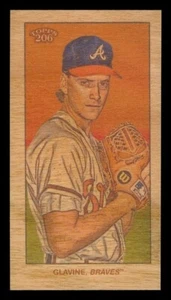 2022 TOPPS T206 WAVE 5 TOM GLAVINE WOOD PAPER STOCK (Limited to 20) - Picture 1 of 1