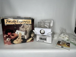 Pasta Express Model X2000 Pasta Maker Fresh Italian Spaghetti Lasagna Fettuccine - Picture 1 of 6