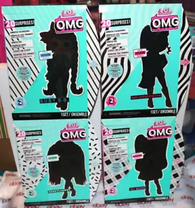 4 SET LOT LOL SURPRISE OMG ALT GRRRL, BUSY B.B., CANDYLICIOUS, MISS INDEPENDENT - Picture 1 of 23